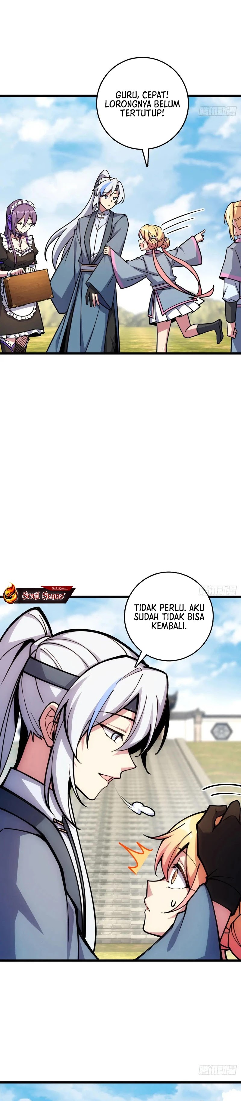 Baca My Master Only Breaks Through Every Time the Limit Is Reached - Chapter 145 halaman 13