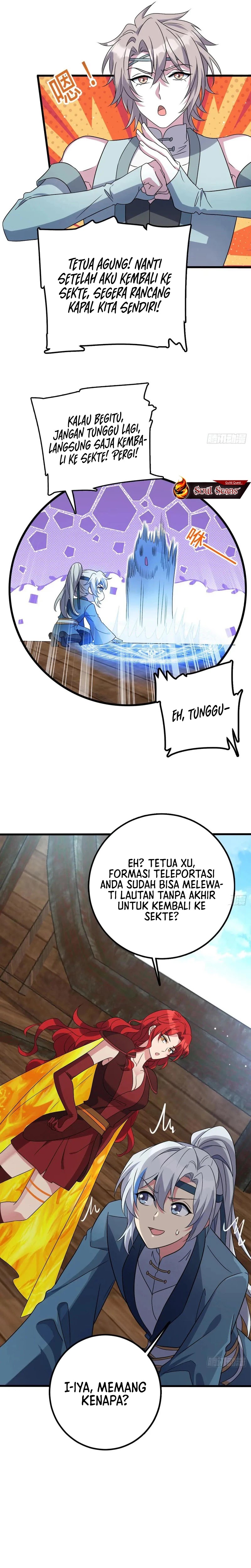 Baca My Master Only Breaks Through Every Time the Limit Is Reached - Chapter 146 halaman 14