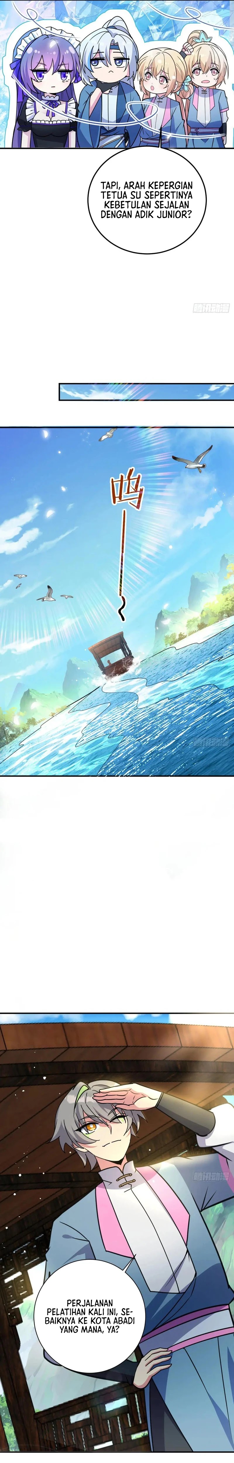 Baca My Master Only Breaks Through Every Time the Limit Is Reached - Chapter 146 halaman 16