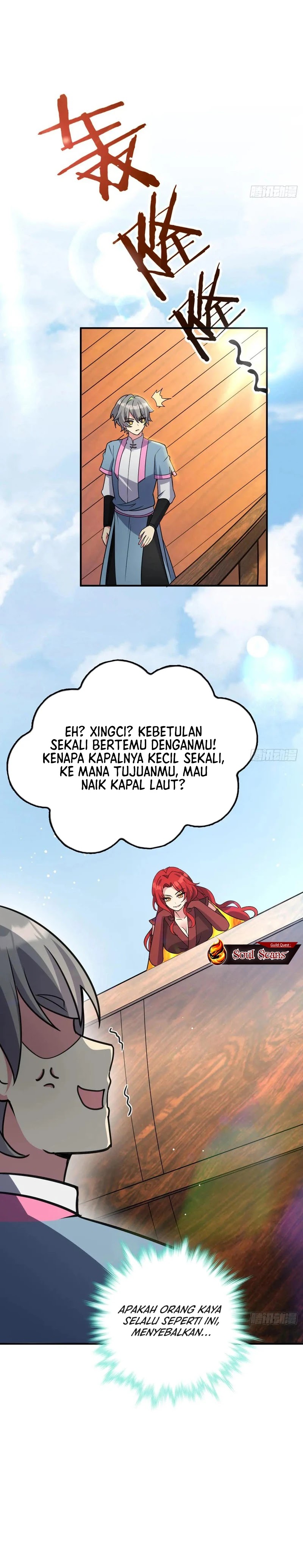 Baca My Master Only Breaks Through Every Time the Limit Is Reached - Chapter 146 halaman 17