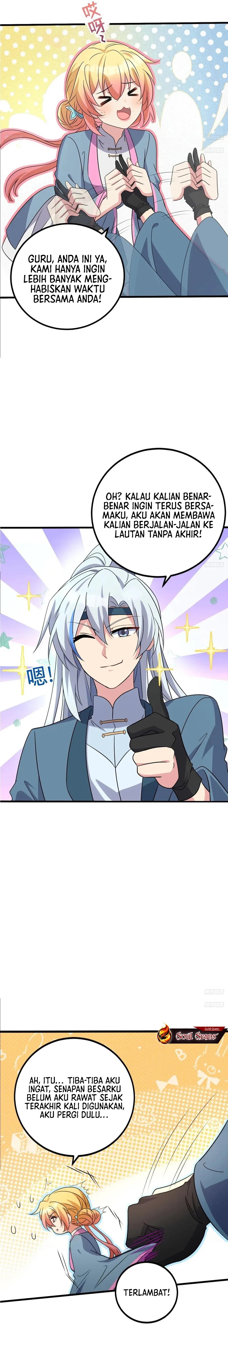 Baca My Master Only Breaks Through Every Time the Limit Is Reached - Chapter 146 halaman 5