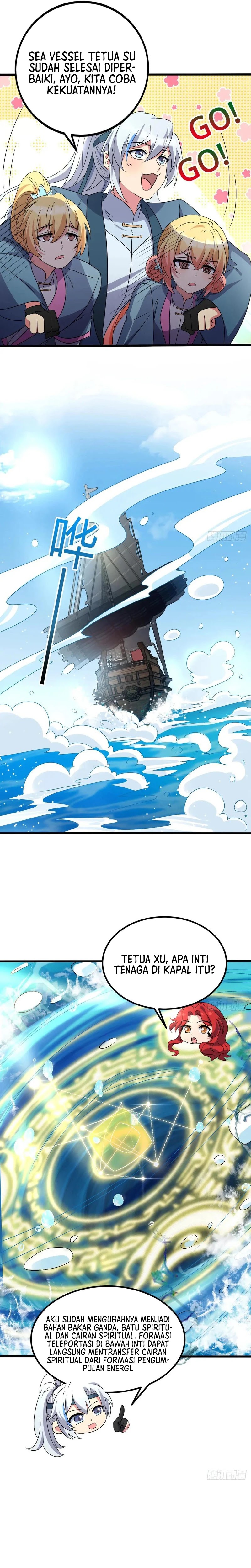 Baca My Master Only Breaks Through Every Time the Limit Is Reached - Chapter 146 halaman 6