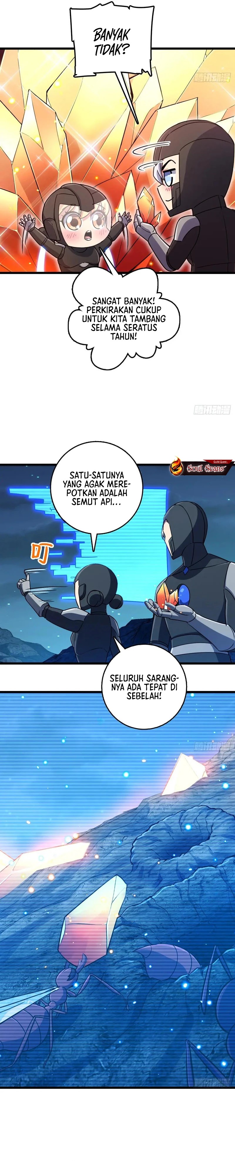 Baca My Master Only Breaks Through Every Time the Limit Is Reached - Chapter 147 halaman 14