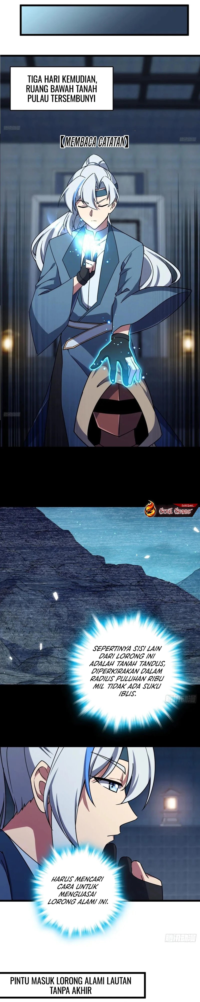 Baca My Master Only Breaks Through Every Time the Limit Is Reached - Chapter 147 halaman 5