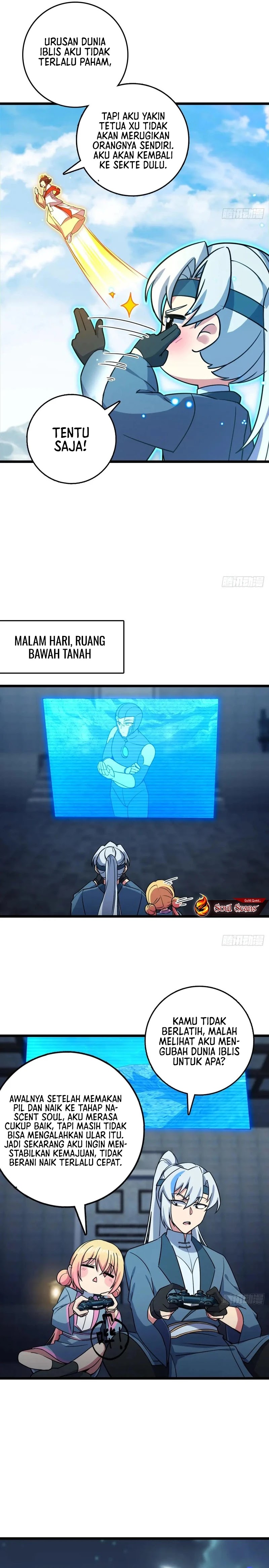 Baca My Master Only Breaks Through Every Time the Limit Is Reached - Chapter 147 halaman 7