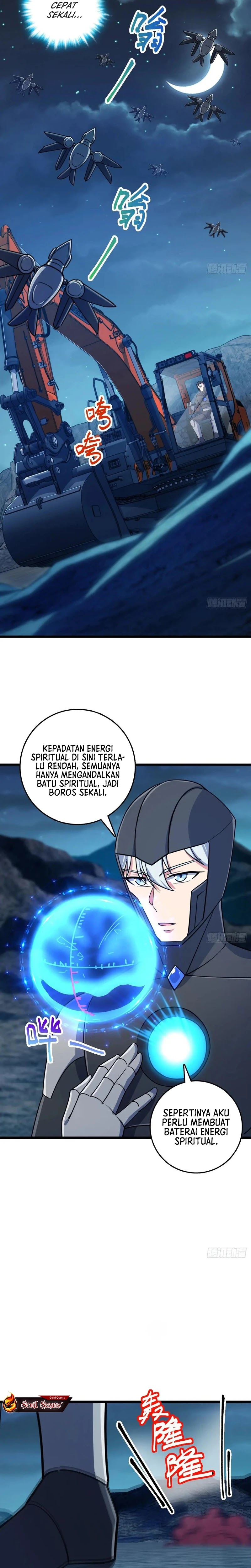 Baca My Master Only Breaks Through Every Time the Limit Is Reached - Chapter 147 halaman 9