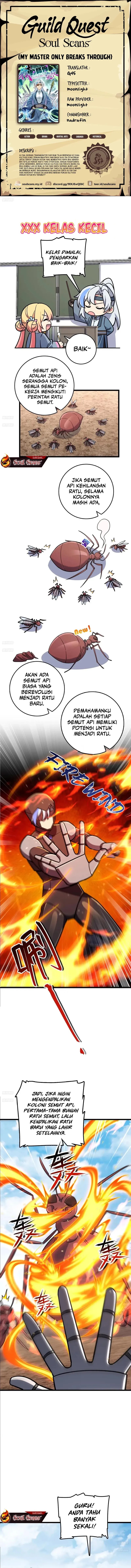 Baca My Master Only Breaks Through Every Time the Limit Is Reached - Chapter 148 halaman 1