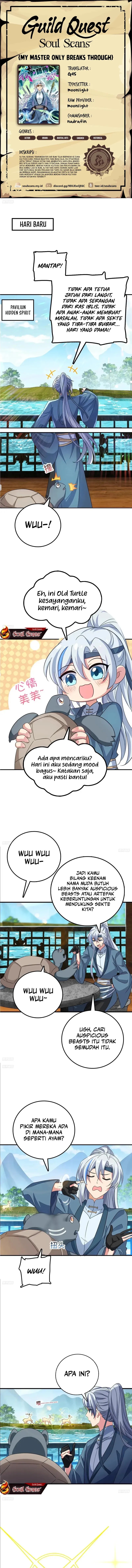 Baca My Master Only Breaks Through Every Time the Limit Is Reached - Chapter 149 halaman 1