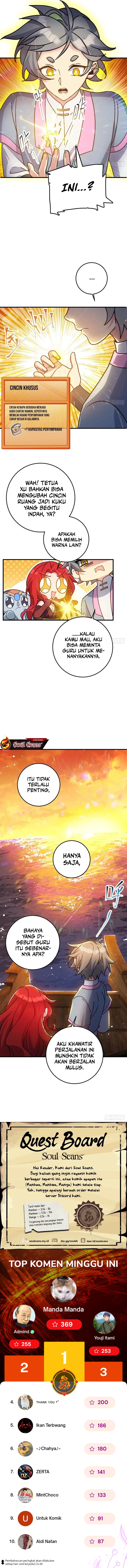 Baca My Master Only Breaks Through Every Time the Limit Is Reached - Chapter 149 halaman 8