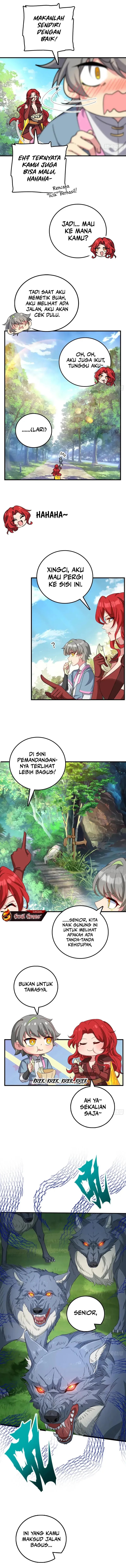 Baca My Master Only Breaks Through Every Time the Limit Is Reached - Chapter 150 halaman 7