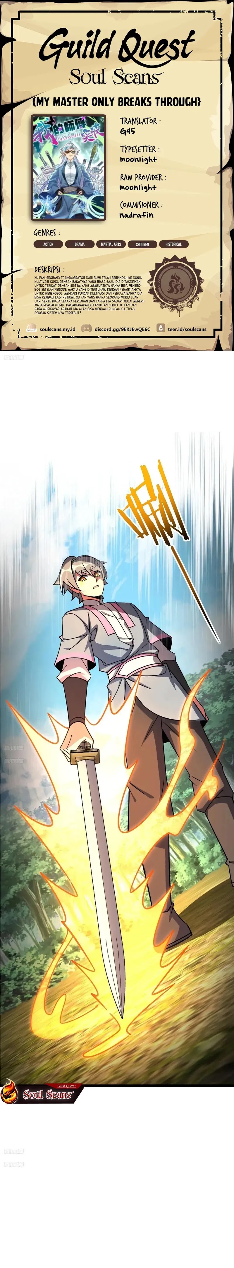 Baca My Master Only Breaks Through Every Time the Limit Is Reached - Chapter 151 halaman 1