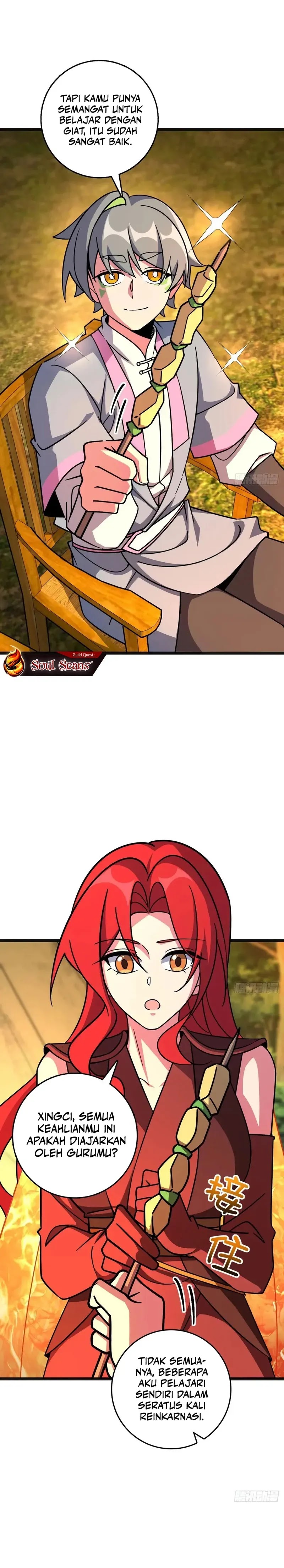 Baca My Master Only Breaks Through Every Time the Limit Is Reached - Chapter 151 halaman 11