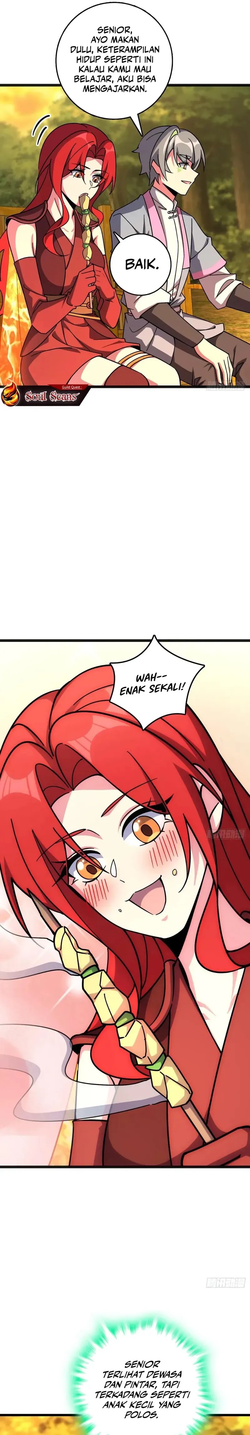 Baca My Master Only Breaks Through Every Time the Limit Is Reached - Chapter 151 halaman 12