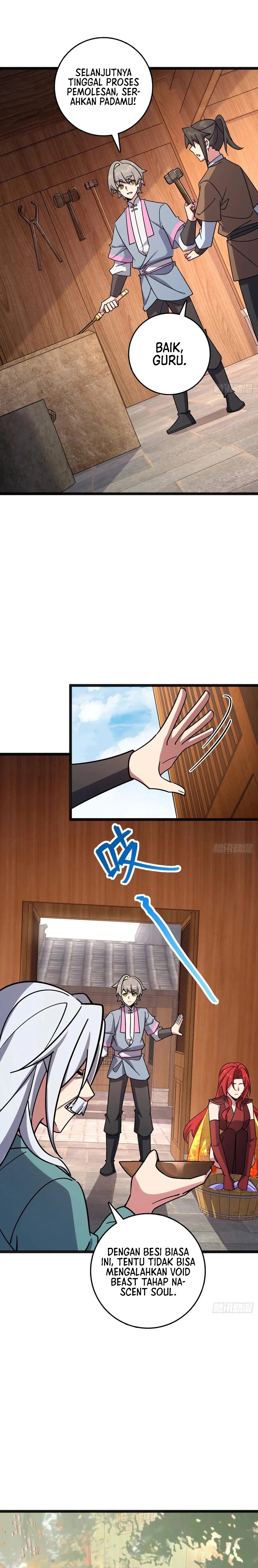 Baca My Master Only Breaks Through Every Time the Limit Is Reached - Chapter 153 halaman 12