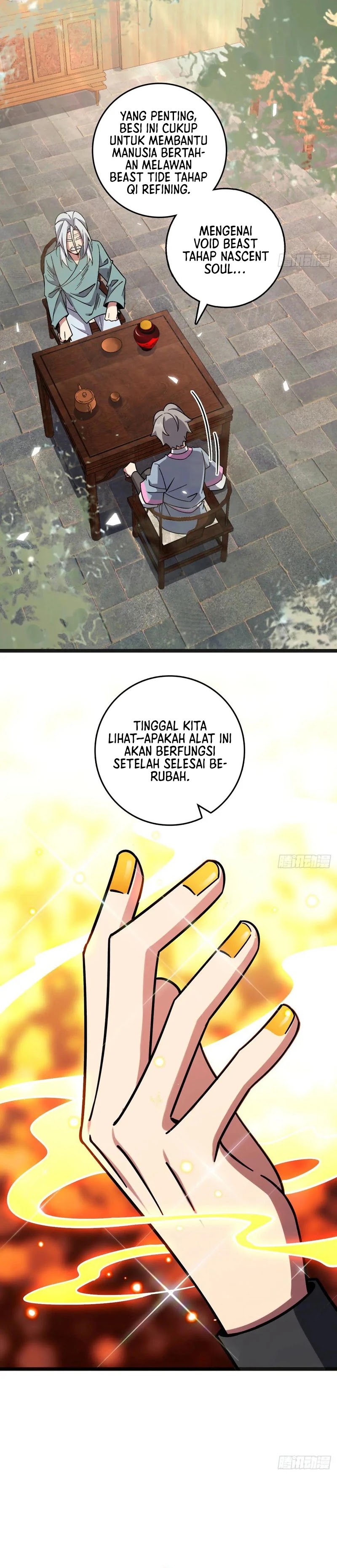 Baca My Master Only Breaks Through Every Time the Limit Is Reached - Chapter 153 halaman 13