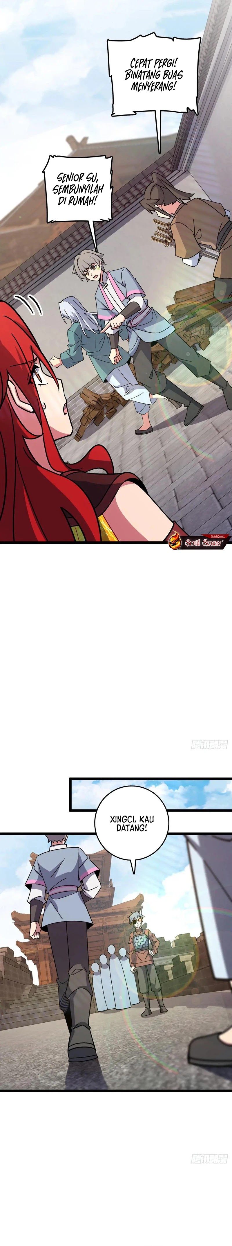 Baca My Master Only Breaks Through Every Time the Limit Is Reached - Chapter 153 halaman 15