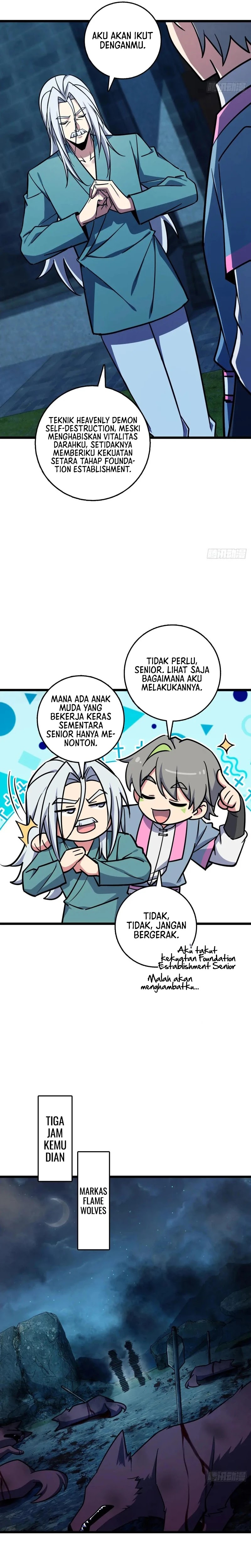 Baca My Master Only Breaks Through Every Time the Limit Is Reached - Chapter 154 halaman 7