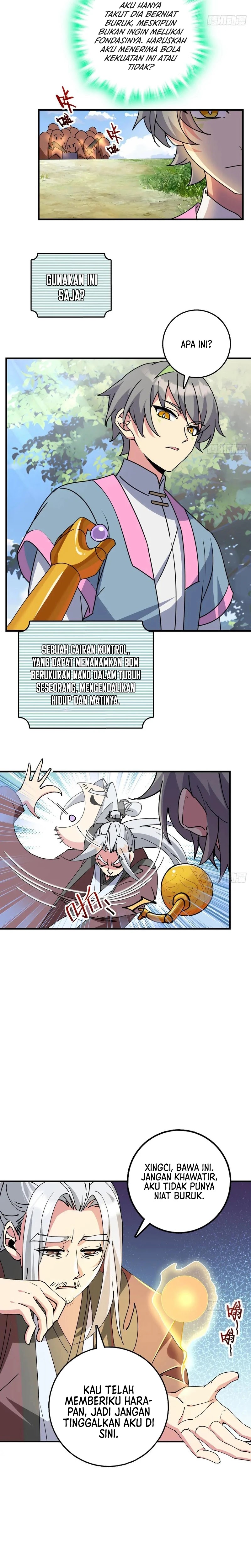 Baca My Master Only Breaks Through Every Time the Limit Is Reached - Chapter 155 halaman 10