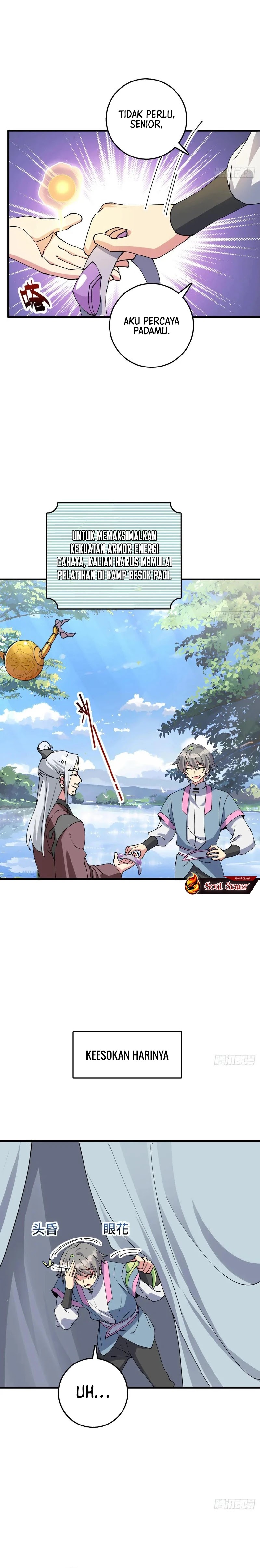 Baca My Master Only Breaks Through Every Time the Limit Is Reached - Chapter 155 halaman 11