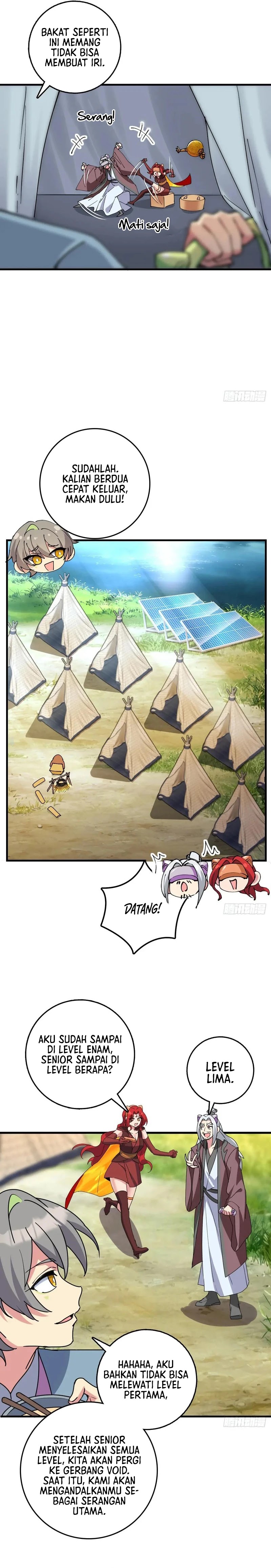 Baca My Master Only Breaks Through Every Time the Limit Is Reached - Chapter 155 halaman 12