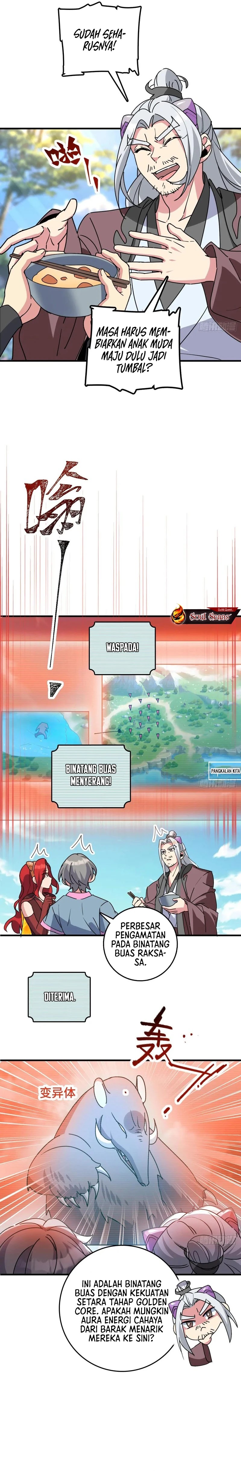 Baca My Master Only Breaks Through Every Time the Limit Is Reached - Chapter 155 halaman 13