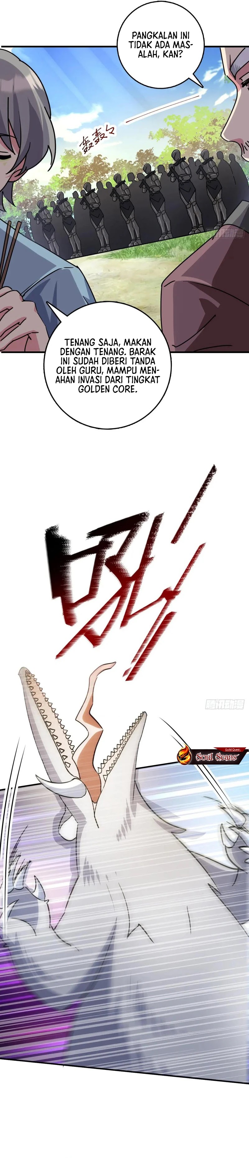 Baca My Master Only Breaks Through Every Time the Limit Is Reached - Chapter 155 halaman 14