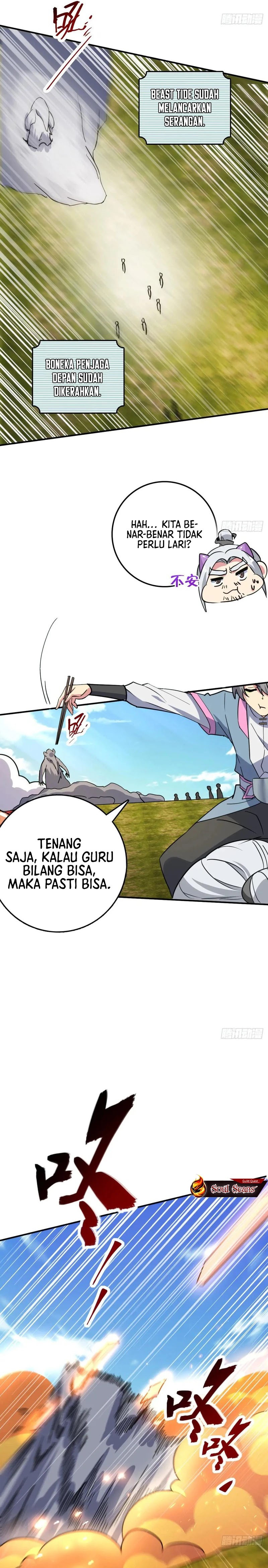 Baca My Master Only Breaks Through Every Time the Limit Is Reached - Chapter 155 halaman 15