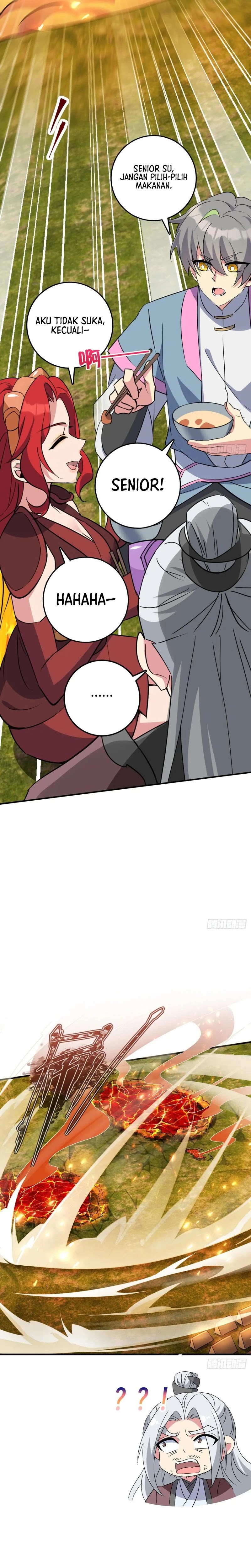 Baca My Master Only Breaks Through Every Time the Limit Is Reached - Chapter 155 halaman 16