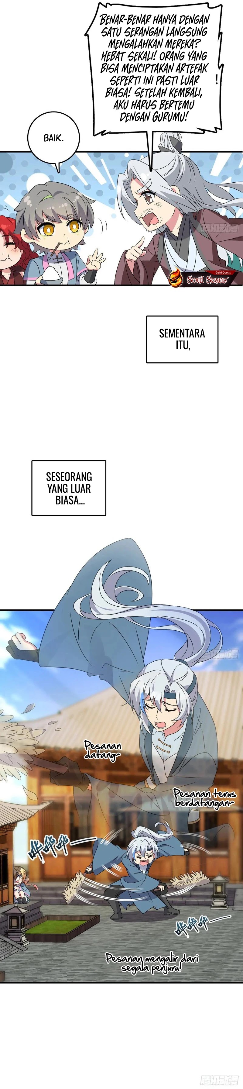 Baca My Master Only Breaks Through Every Time the Limit Is Reached - Chapter 155 halaman 17