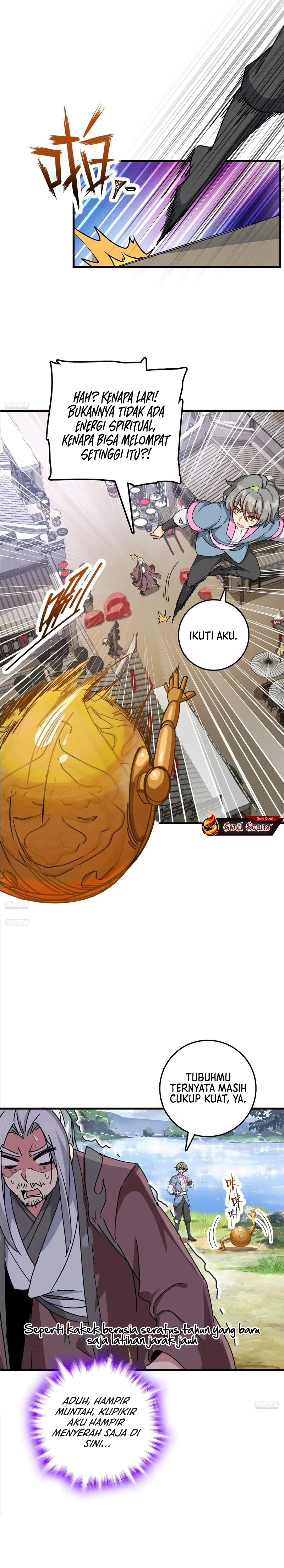 Baca My Master Only Breaks Through Every Time the Limit Is Reached - Chapter 155 halaman 3