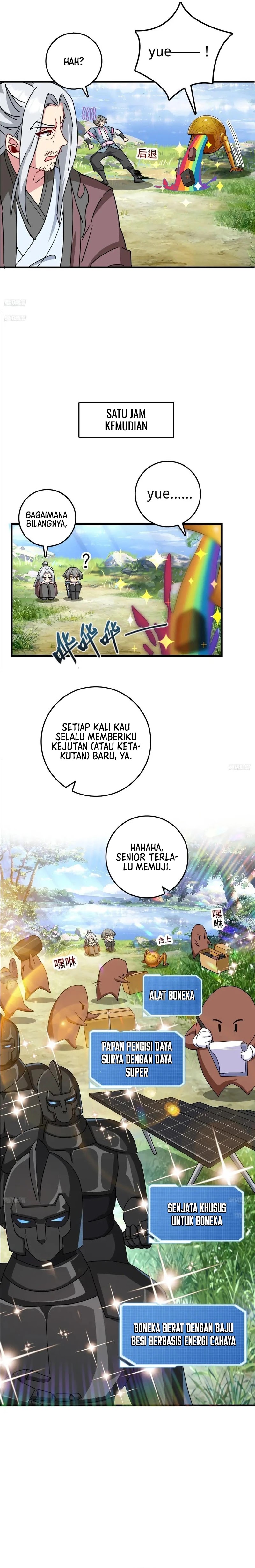 Baca My Master Only Breaks Through Every Time the Limit Is Reached - Chapter 155 halaman 4