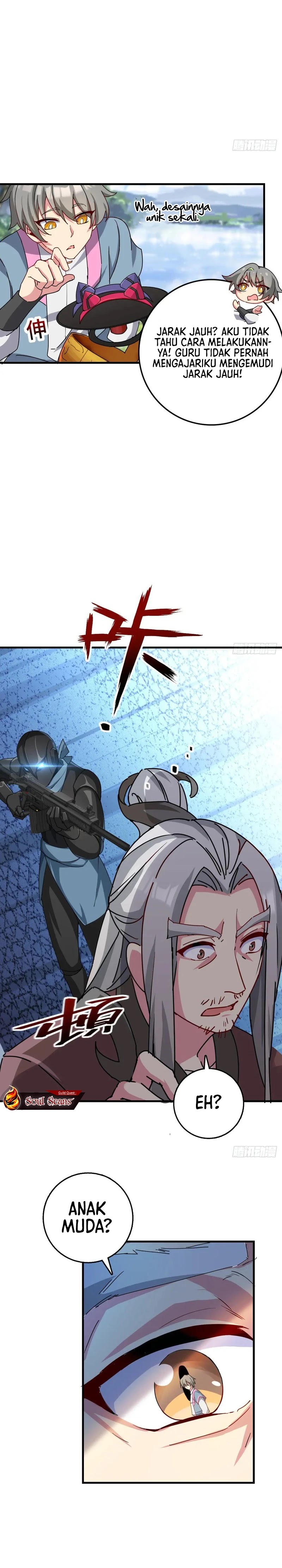 Baca My Master Only Breaks Through Every Time the Limit Is Reached - Chapter 155 halaman 7