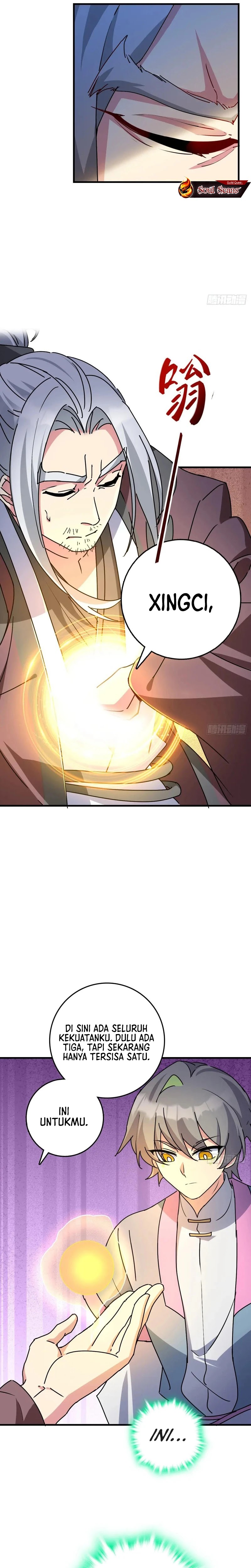 Baca My Master Only Breaks Through Every Time the Limit Is Reached - Chapter 155 halaman 9