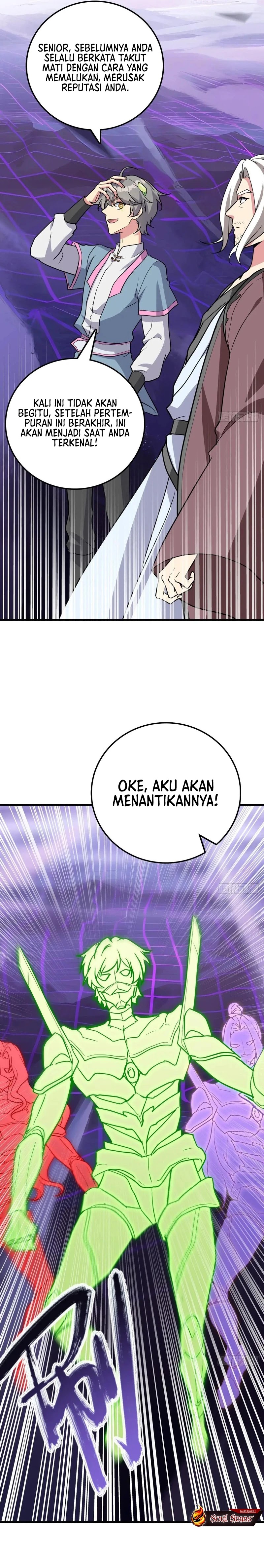 Baca My Master Only Breaks Through Every Time the Limit Is Reached - Chapter 156 halaman 14