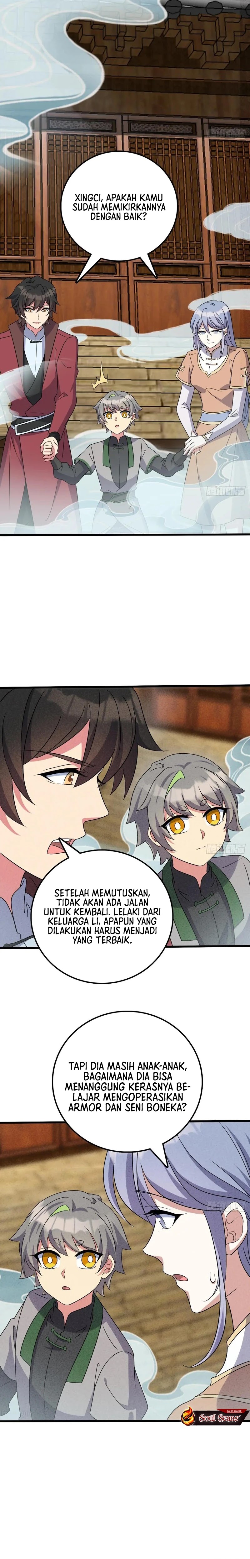 Baca My Master Only Breaks Through Every Time the Limit Is Reached - Chapter 156 halaman 9