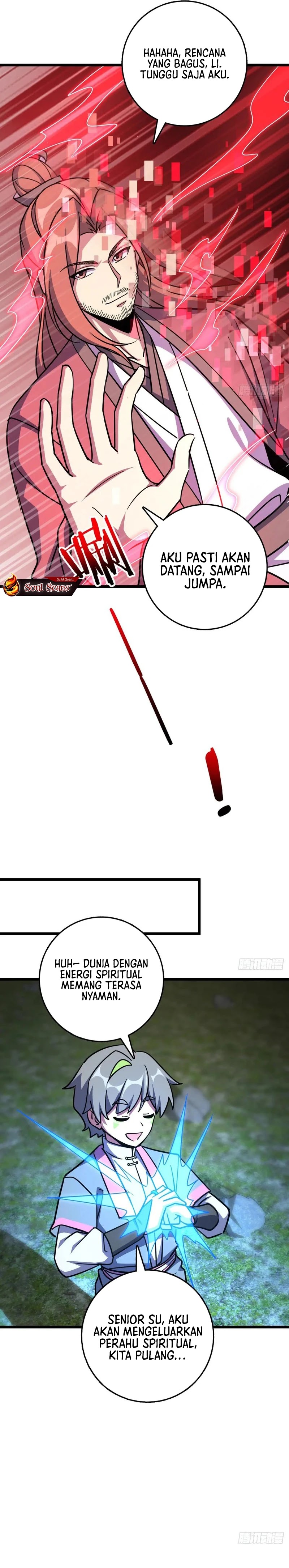 Baca My Master Only Breaks Through Every Time the Limit Is Reached - Chapter 157 halaman 10