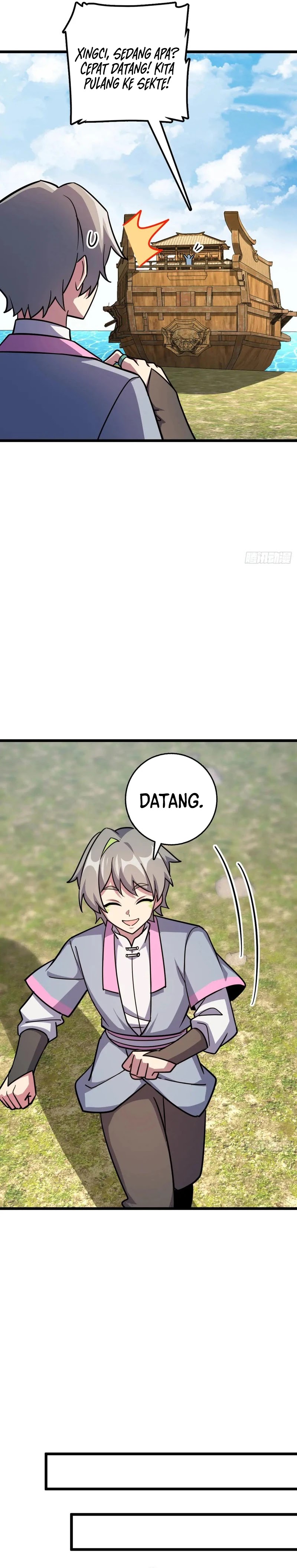 Baca My Master Only Breaks Through Every Time the Limit Is Reached - Chapter 157 halaman 11