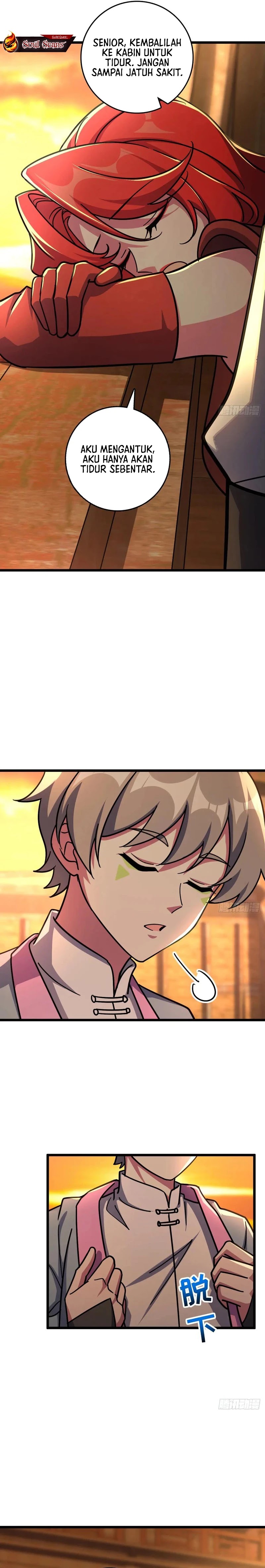 Baca My Master Only Breaks Through Every Time the Limit Is Reached - Chapter 157 halaman 17