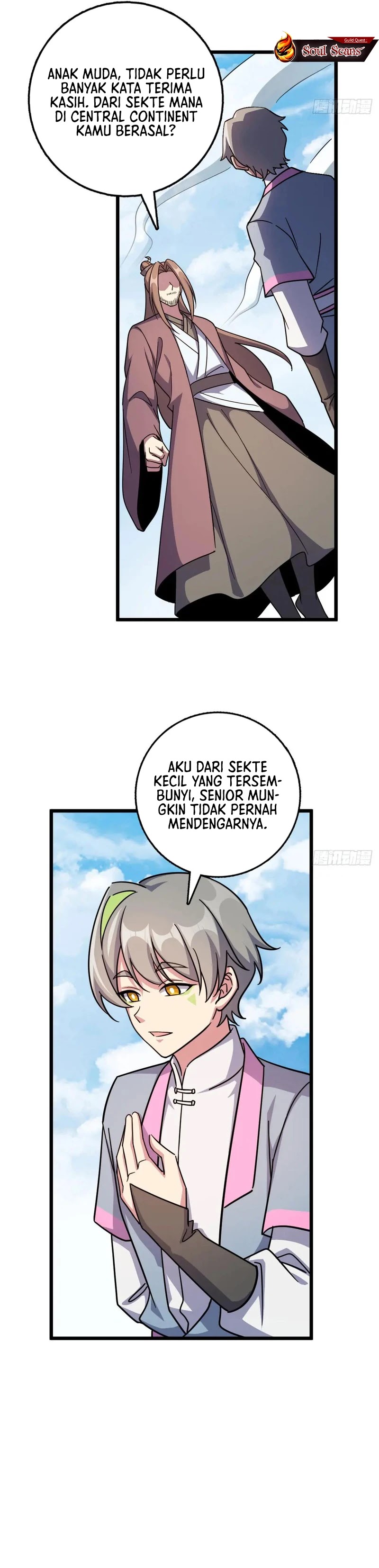 Baca My Master Only Breaks Through Every Time the Limit Is Reached - Chapter 157 halaman 8