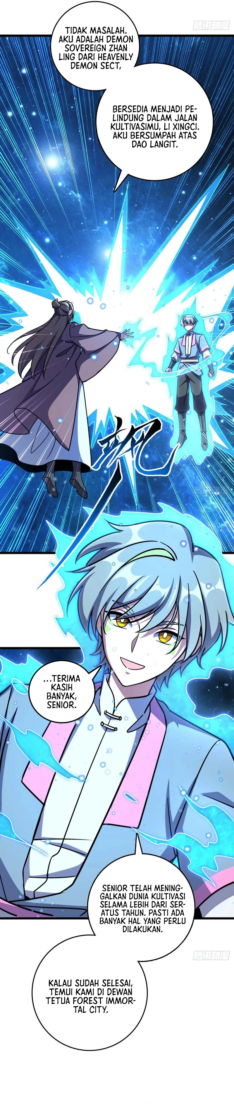 Baca My Master Only Breaks Through Every Time the Limit Is Reached - Chapter 157 halaman 9