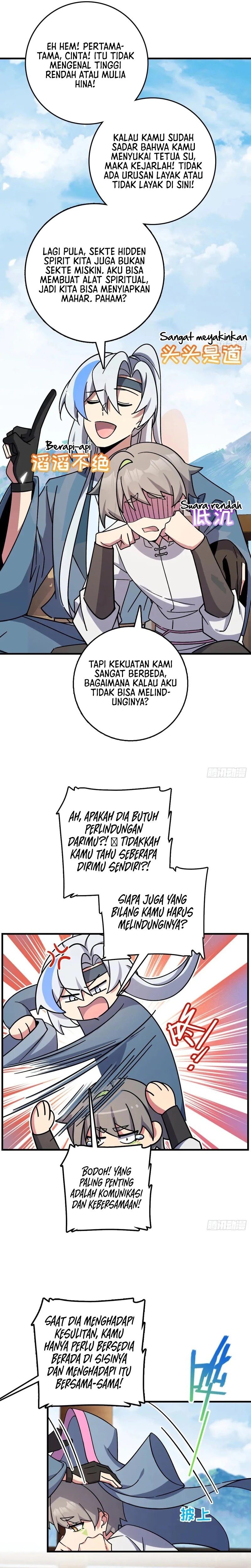 Baca My Master Only Breaks Through Every Time the Limit Is Reached - Chapter 158 halaman 10