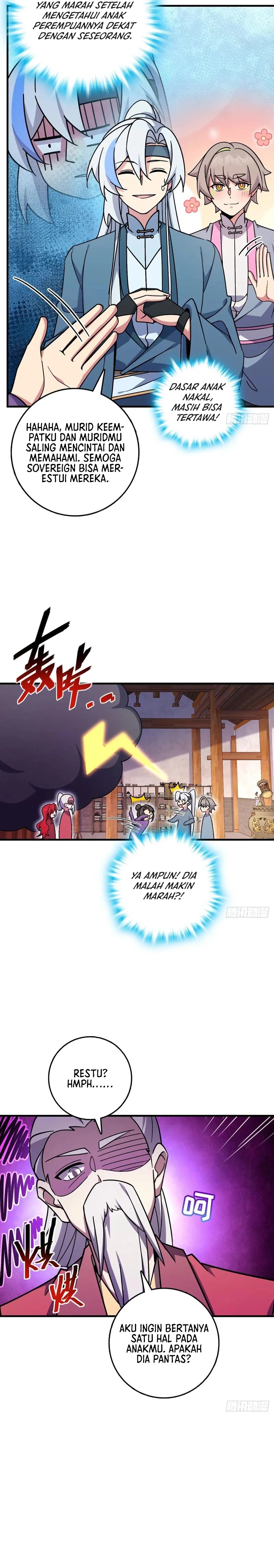 Baca My Master Only Breaks Through Every Time the Limit Is Reached - Chapter 158 halaman 12