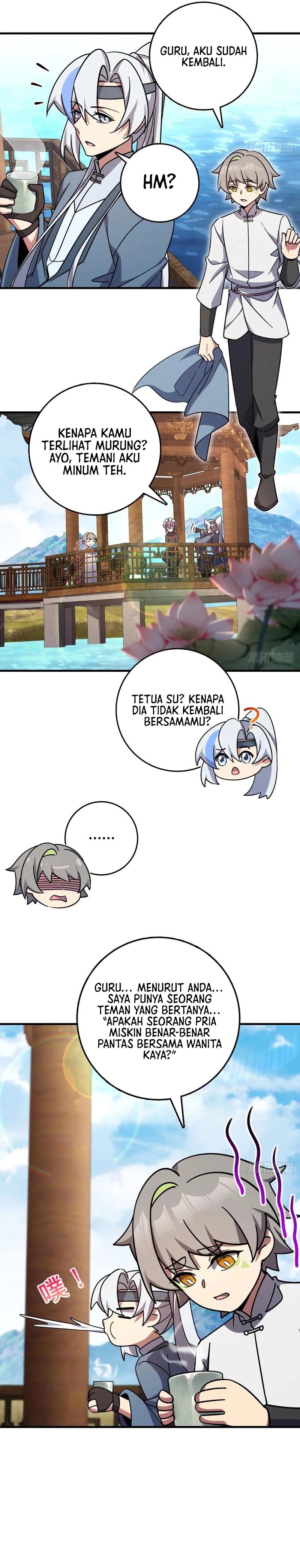 Baca My Master Only Breaks Through Every Time the Limit Is Reached - Chapter 158 halaman 8