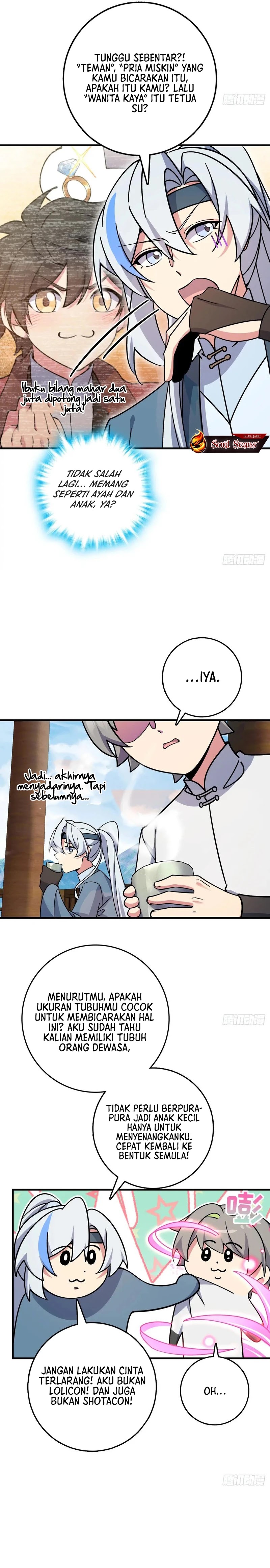 Baca My Master Only Breaks Through Every Time the Limit Is Reached - Chapter 158 halaman 9