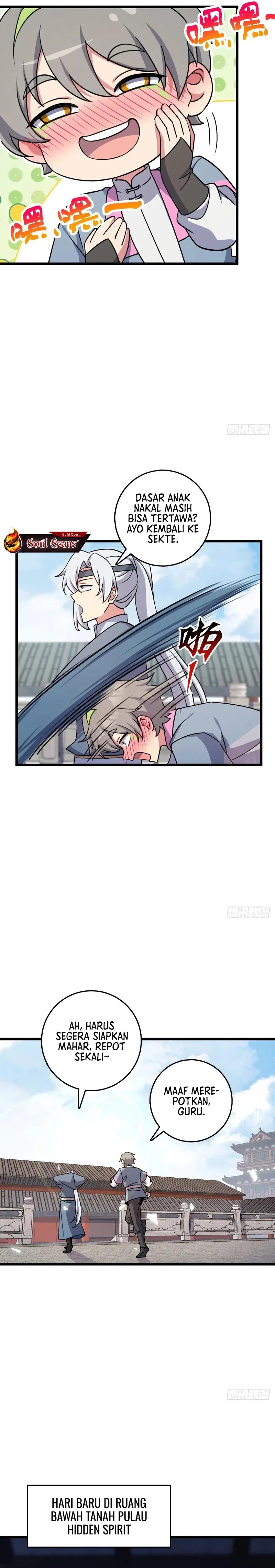 Baca My Master Only Breaks Through Every Time the Limit Is Reached - Chapter 159 halaman 13