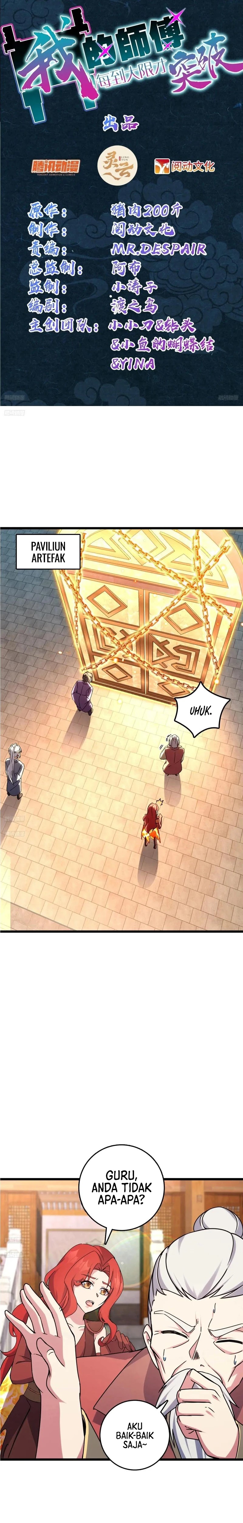 Baca My Master Only Breaks Through Every Time the Limit Is Reached - Chapter 159 halaman 2