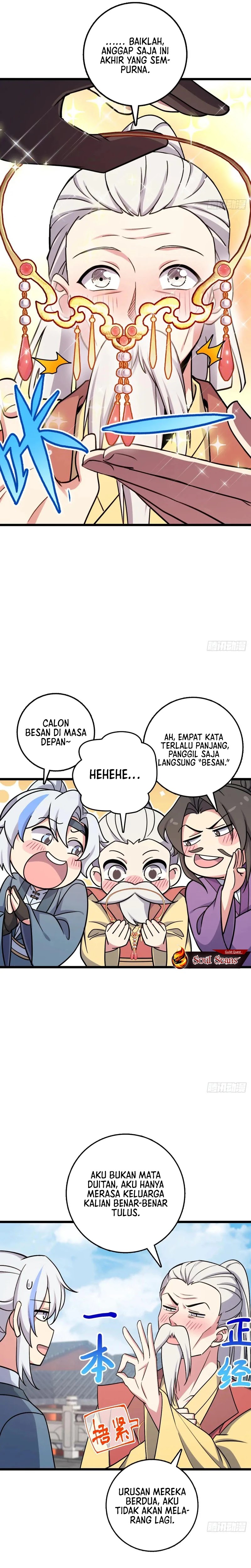 Baca My Master Only Breaks Through Every Time the Limit Is Reached - Chapter 159 halaman 9