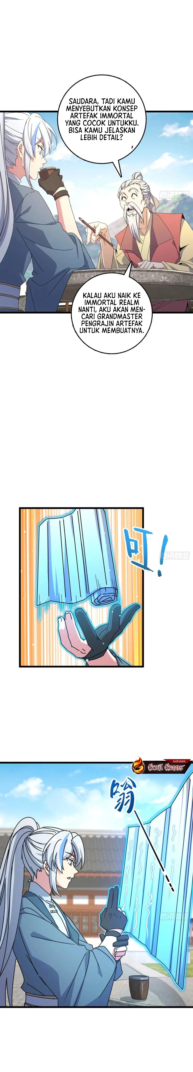 Baca My Master Only Breaks Through Every Time the Limit Is Reached - Chapter 160 halaman 14