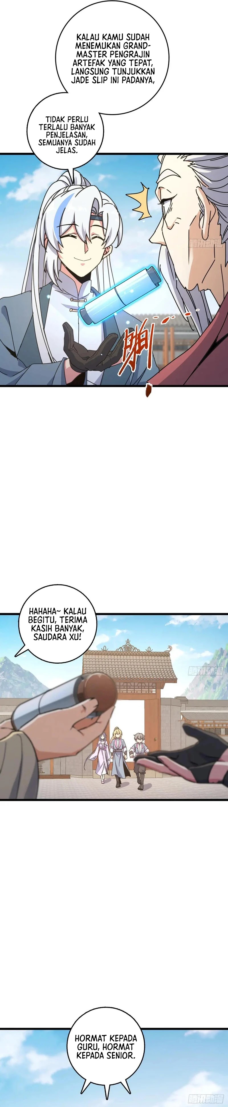 Baca My Master Only Breaks Through Every Time the Limit Is Reached - Chapter 160 halaman 15