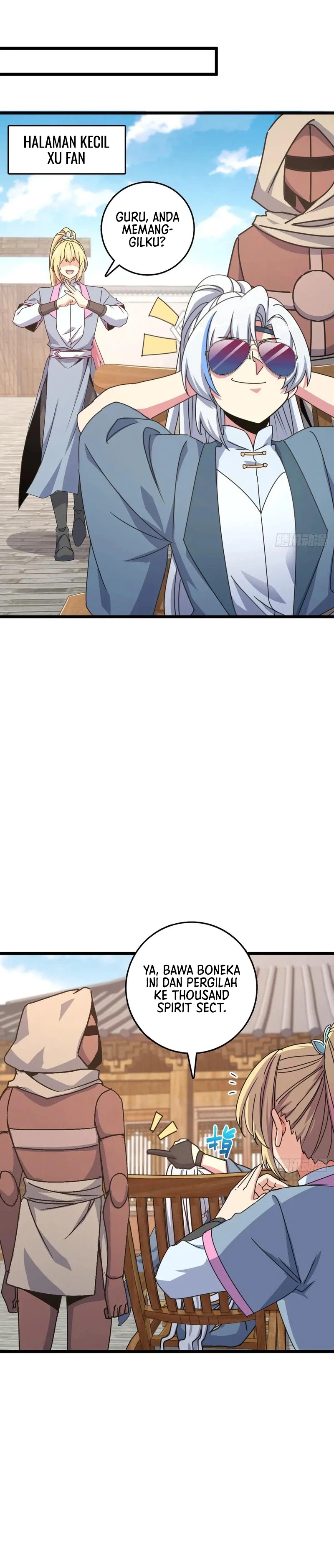 Baca My Master Only Breaks Through Every Time the Limit Is Reached - Chapter 160 halaman 6